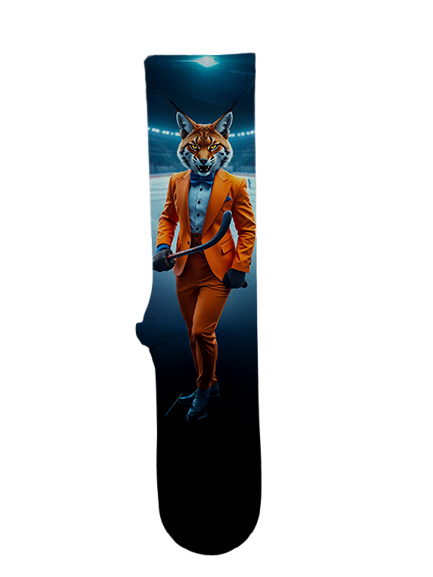 Edmonton Oilers Socks – Premium Custom Socks for NHL Fans