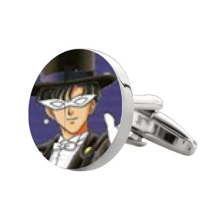 Tuxedo Mask Cufflinks – Premium Custom Cufflinks for Sailor Moon Fans