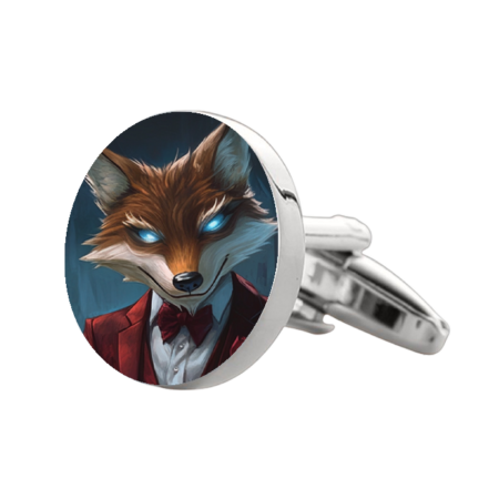 Fox Cufflinks – Premium Custom Cufflinks for NBL Fans