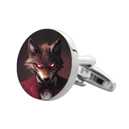 Fox 2 Cufflinks – Premium Custom Cufflinks for NBL Fans