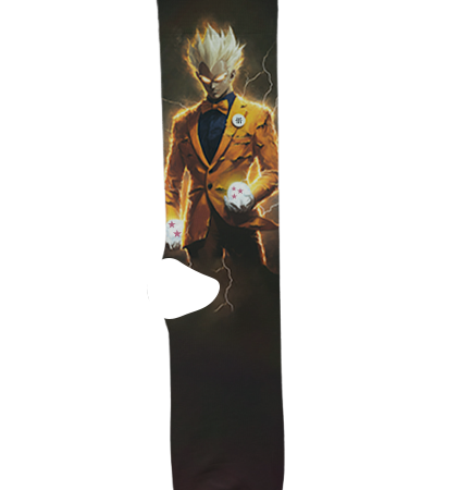 Goku 2 Socks – Premium Custom Socks for Dragon Ball Fans
