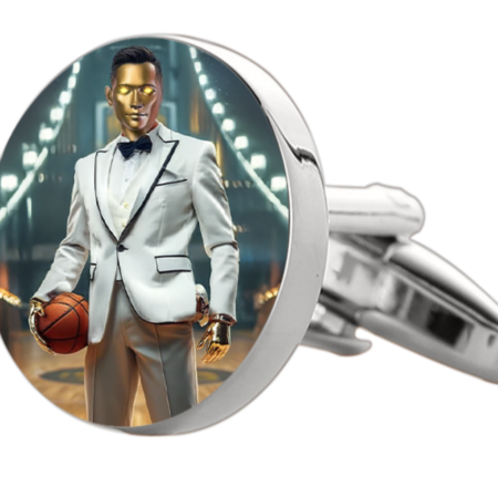 Golden State Warriors Cufflinks – Premium Custom Cufflinks for NBA Fans