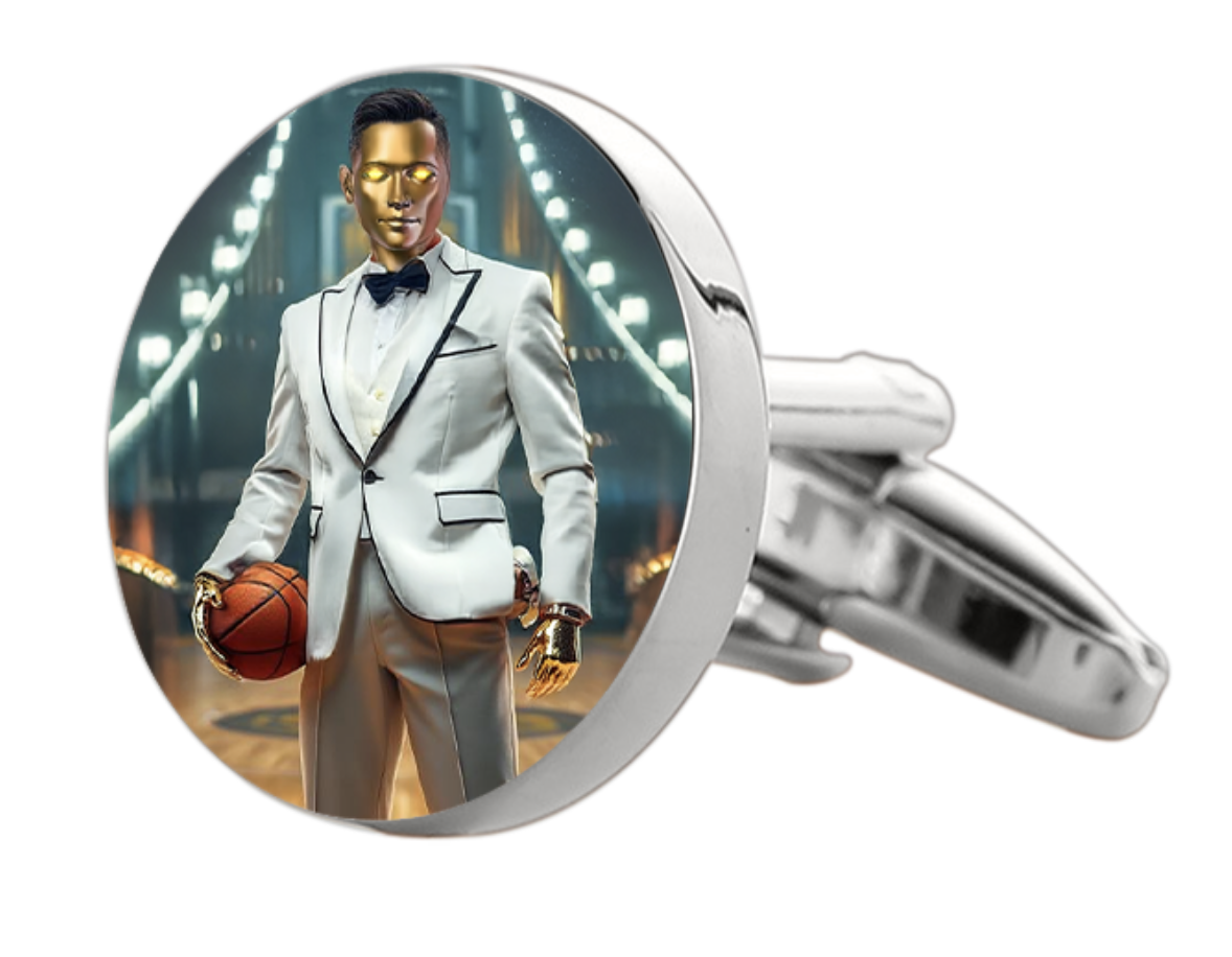 Golden State Warriors Cufflinks – Premium Custom Cufflinks for NBA Fans