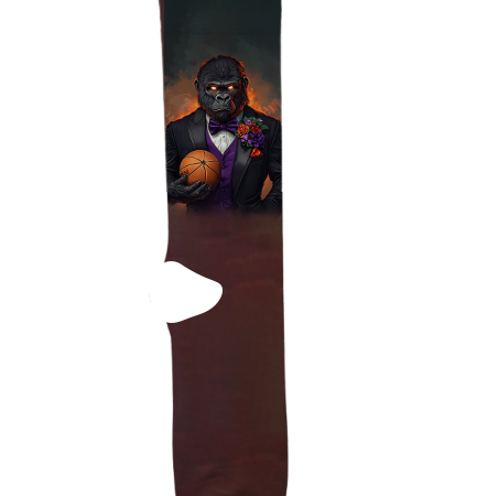 Gorilla Socks – Premium Custom Socks for NBA Fans