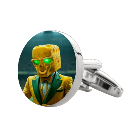 Green Bay Packers Cufflinks – Premium Custom Cufflinks for NFL Fans