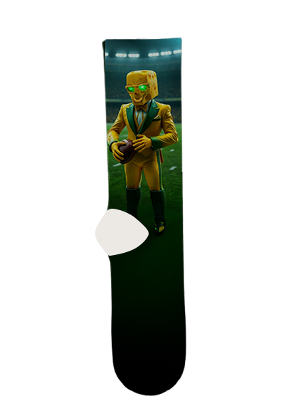 Green Bay Packers Socks – Premium Custom Socks for NFL Fans