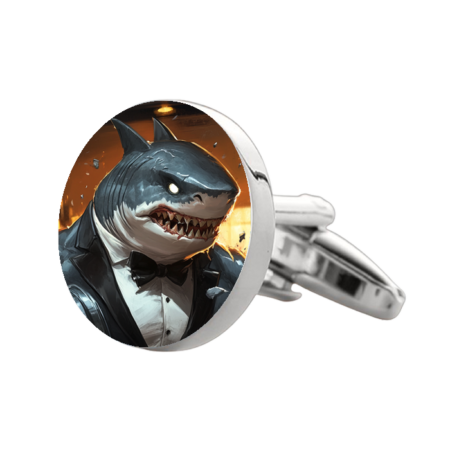 Gymshark Cufflinks – Premium Custom Cufflinks for Gymshark Fans