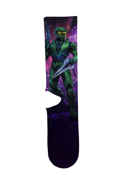 Halo Socks – Premium Custom Socks for Halo Fans