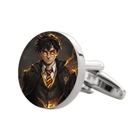 Harry Potter Cufflinks – Premium Custom Cufflinks for Harry Potter Fans