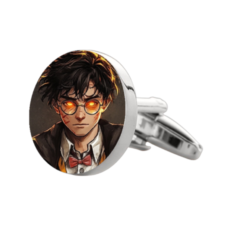 Harry Potter 2 Cufflinks – Premium Custom Cufflinks for Harry Potter Fans