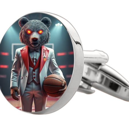 Houston Rockets Cufflinks – Premium Custom Cufflinks for NBA Fans