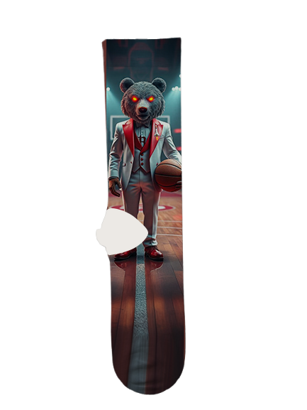 Houston Rockets Socks – Premium Custom Socks for NBA Fans