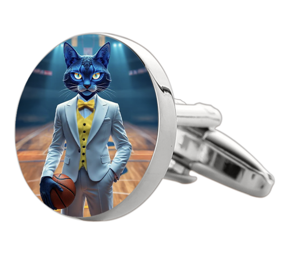 Indiana Pacers Cufflinks – Premium Custom Cufflinks for NBA Fans