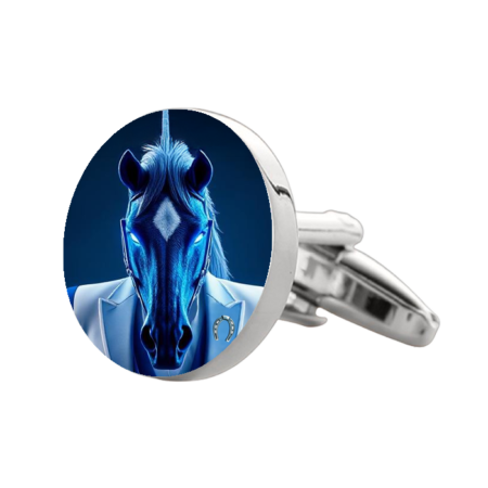 Indianapolis Colts Cufflinks – Premium Custom Cufflinks for NFL Fans