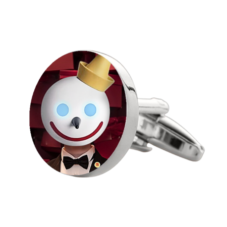 Jack in the box 2 Cufflinks – Premium Custom Cufflinks for Jack In the Box Fans