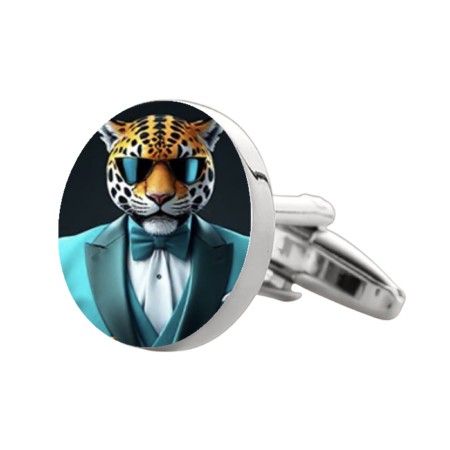 Jacksonville Jaguars Cufflinks – Premium Custom Cufflinks for NFL Fans