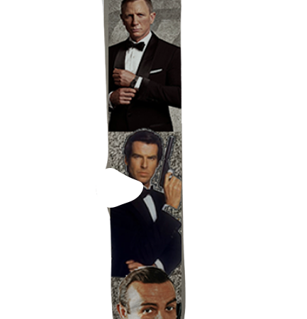 James Bond Socks – Premium Custom Socks for James Bond Fans