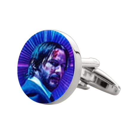 John Wick 2 Cufflinks – Premium Custom Cufflinks for John Wick Fans