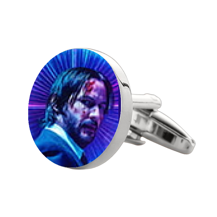 John Wick 2 Cufflinks – Premium Custom Cufflinks for John Wick Fans
