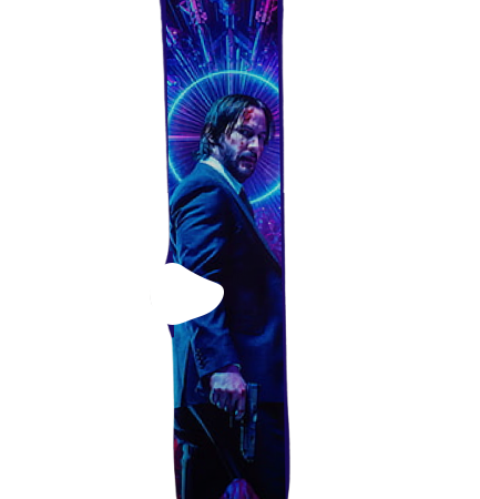 John Wick 2 Socks – Premium Custom Socks for John Wick Fans