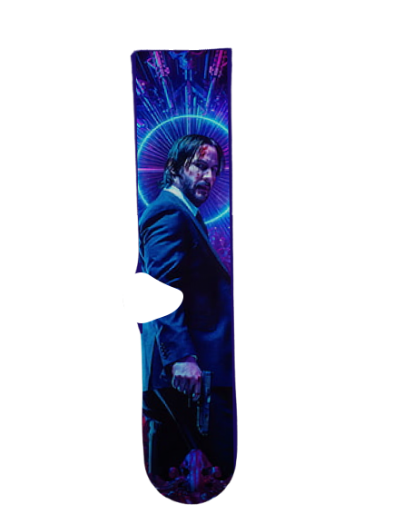 John Wick 2 Socks – Premium Custom Socks for John Wick Fans