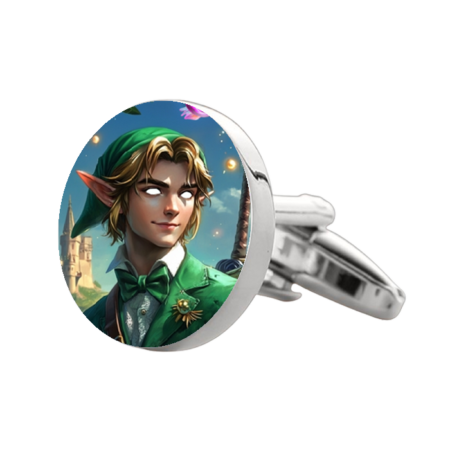 Link 2 Cufflinks – Premium Custom Cufflinks for Zelda Fans