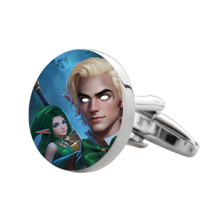 Link 4 Cufflinks – Premium Custom Cufflinks for Zelda Fans