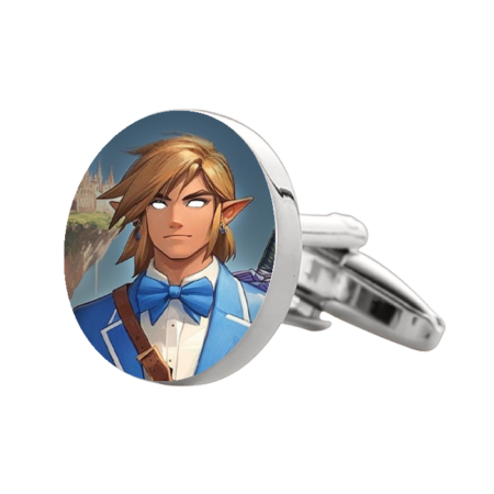 Link 5 Cufflinks – Premium Custom Cufflinks for Zelda Fans