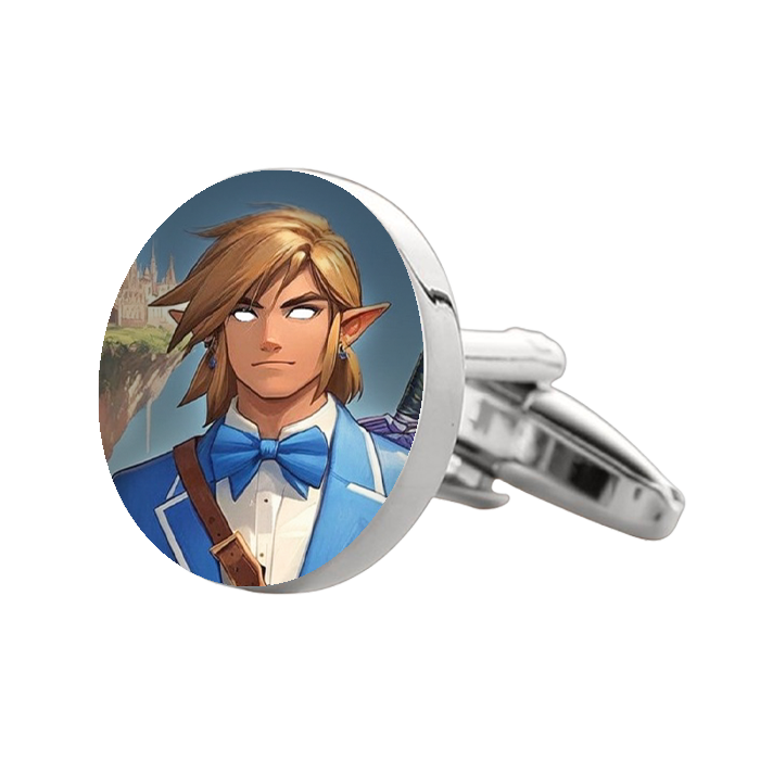 Link 5 Cufflinks – Premium Custom Cufflinks for Zelda Fans