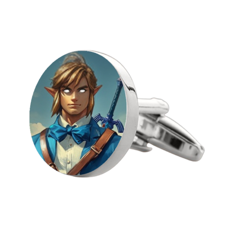 Link 6 Cufflinks – Premium Custom Cufflinks for Zelda Fans