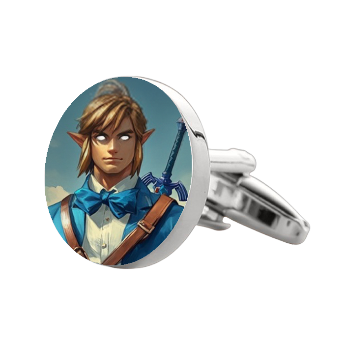 Link 6 Cufflinks – Premium Custom Cufflinks for Zelda Fans