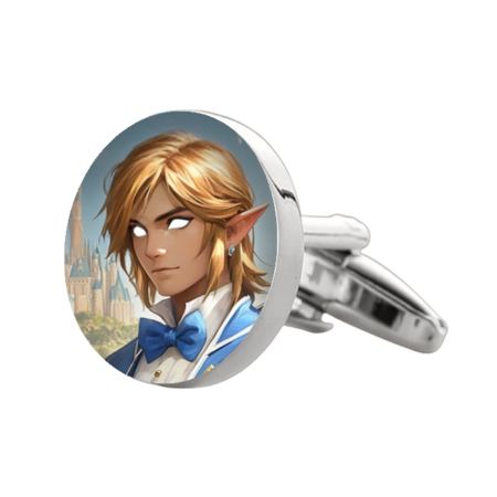 Link 8 Cufflinks – Premium Custom Cufflinks for Zelda Fans