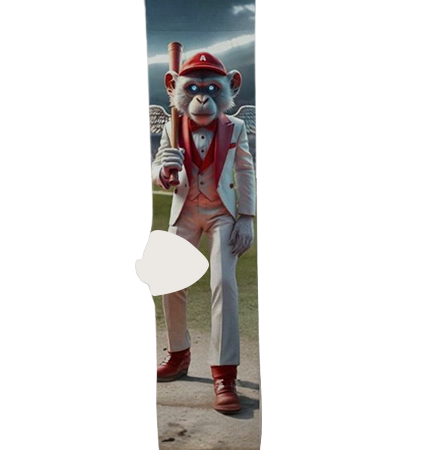 Los Angeles Angels Predators Socks – Premium Custom Socks for MLB Fans