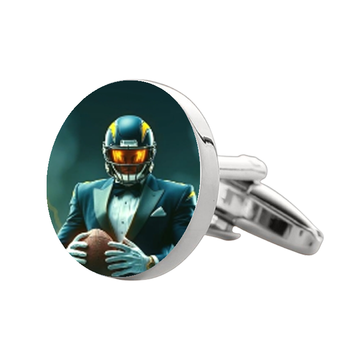 Los Angeles Chargers Cufflinks – Premium Custom Cufflinks for NFL Fans