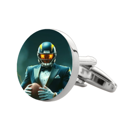 Los Angeles Chargers Cufflinks – Premium Custom Cufflinks for NFL Fans