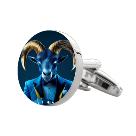 Los Angeles Rams Cufflinks – Premium Custom Cufflinks for NFL Fans