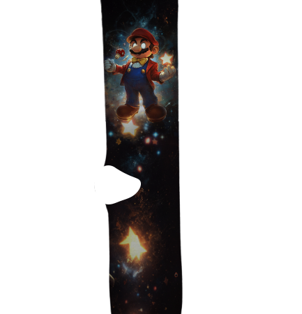 Super Mario 1 Socks – Premium Custom Socks for Mario Fans