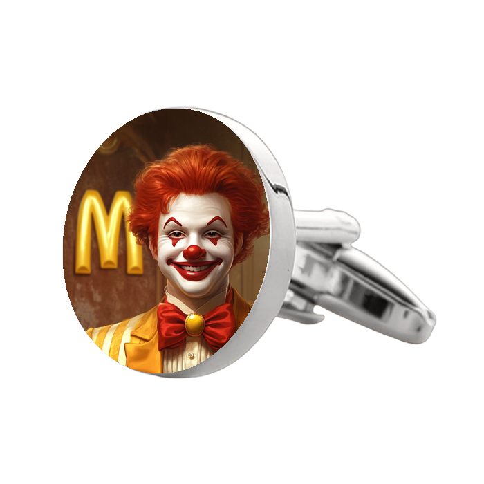 Mcdonald 1 Cufflinks – Premium Custom Cufflinks for Mcdonald Fans
