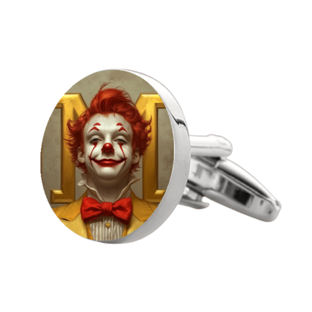 Mcdonald 4 Cufflinks – Premium Custom Cufflinks for Mcdonald Fans