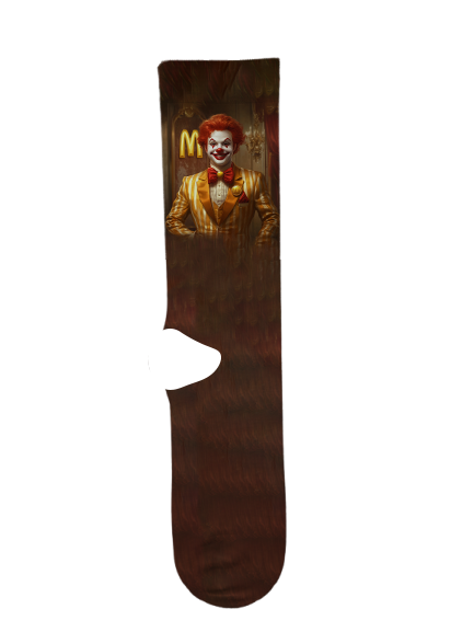 Mcdonald 1 Socks – Premium Custom Socks for Mcdonald Fans