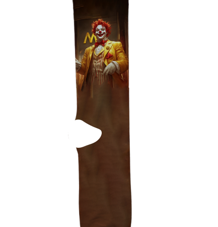 Mcdonald 2 Socks – Premium Custom Socks for Mcdonald Fans