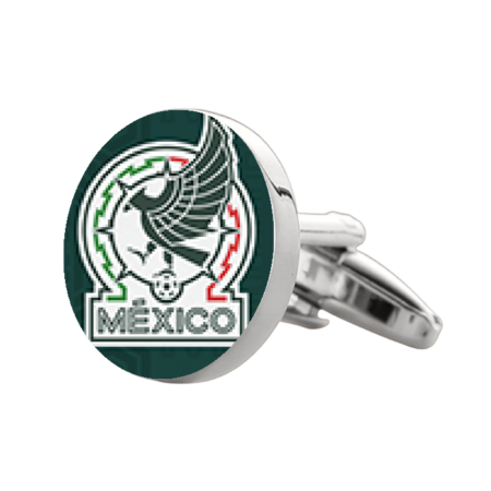 Mexico Cufflinks – Premium Custom Cufflinks for Mexico Fans