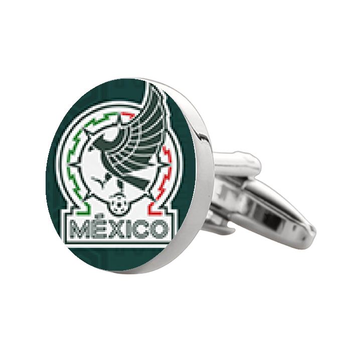 Mexico Cufflinks – Premium Custom Cufflinks for Mexico Fans