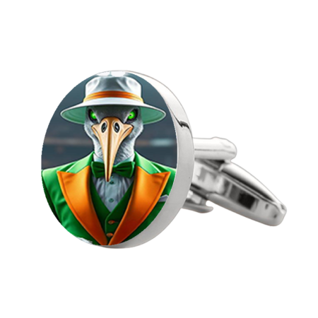 The University of Miami Cufflinks