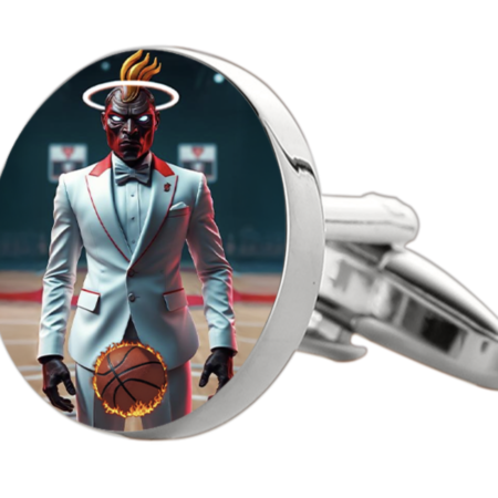 Miami Heat Cufflinks – Premium Custom Cufflinks for NBA Fans