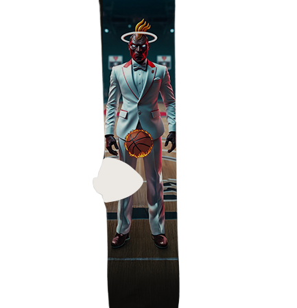 Miami Heat Socks – Premium Custom Socks for NBA Fans