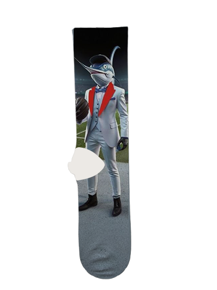 Miami Marlins Socks – Premium Custom Socks for MLB Fans