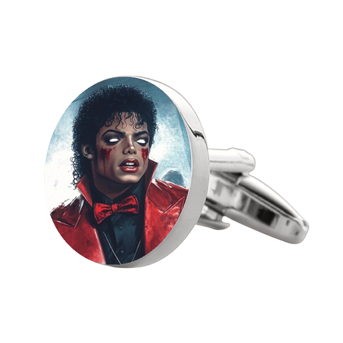 Michael Jackson Cufflinks – Premium Custom Cufflinks for Michael Jackson Fans