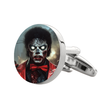 Michael Jackson 2 Cufflinks – Premium Custom Cufflinks for Michael Jackson Fans