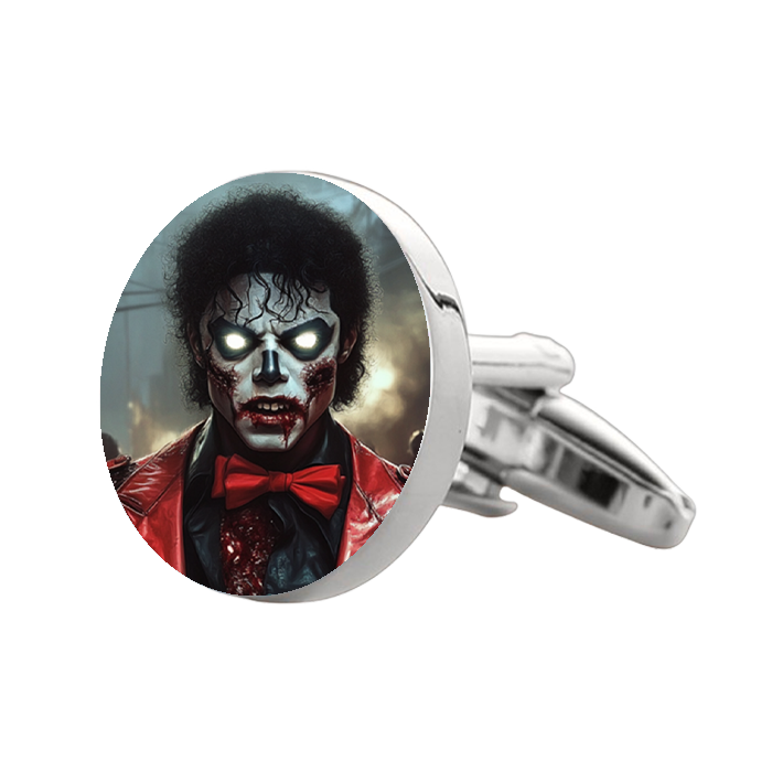 Michael Jackson 2 Cufflinks – Premium Custom Cufflinks for Michael Jackson Fans